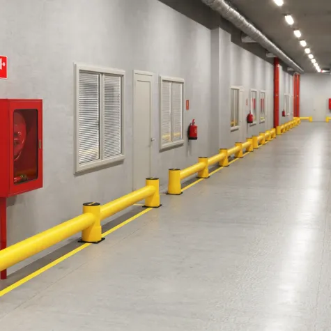 Barreira Flexível Industrial 1R