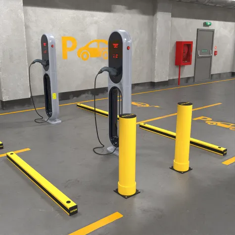 Poste de Proteção Flexível