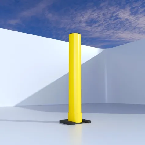Poste de Proteção Flexível com Slider