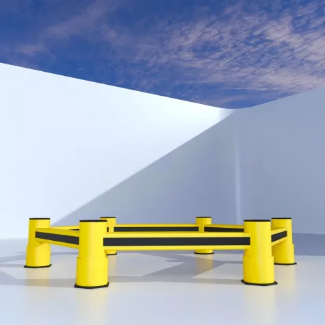 Proteção Hexagonal de Coluna 1R