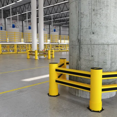 Proteção Hexagonal de Coluna 2R