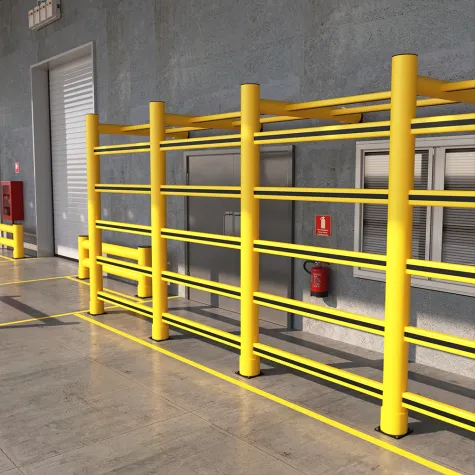 Barreira de Proteção Tipo Túnel L