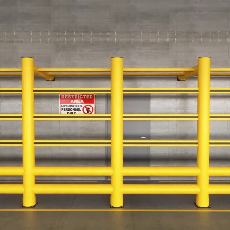 Barreira de Proteção Tipo Túnel L Supreme