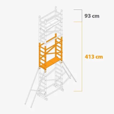 Andaime Modular Dynamic