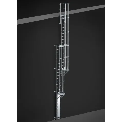 Escada Fixa Vertical em Alumínio