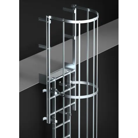 Escada Fixa Vertical em Alumínio