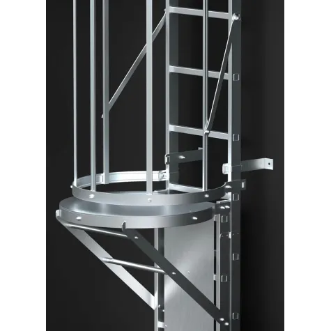 Escada Fixa Vertical em Alumínio