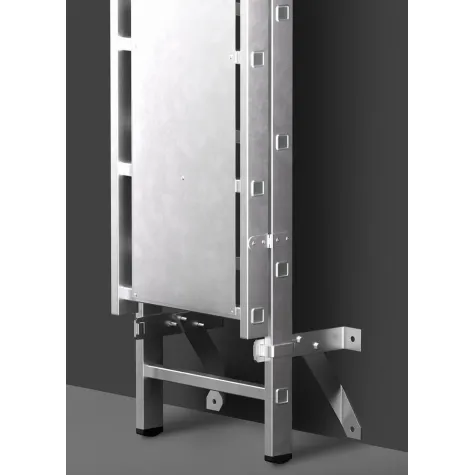 Escada Fixa Vertical em Alumínio