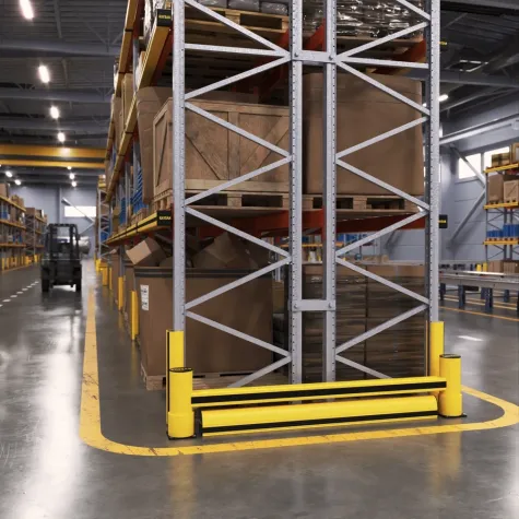 1R Delta Rack + Guia