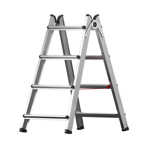 Escadote Profissional de Duplo Acesso Duo