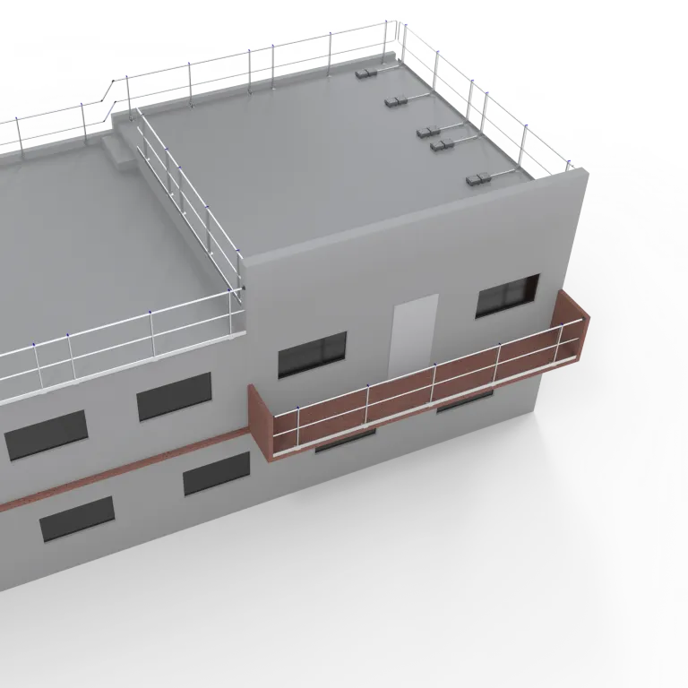Guarda-Corpos Modulares
