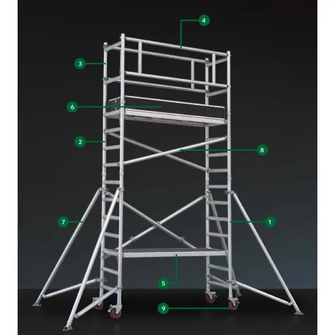 Andaime Modular Profissional Master