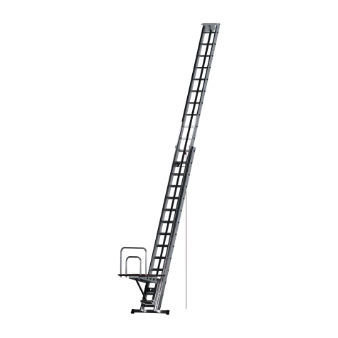 Escada Profissional com Elevador de Cargas Dual Lift
