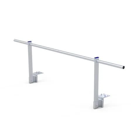 Guarda-Corpos Modular com Fixação no Topo da Parede